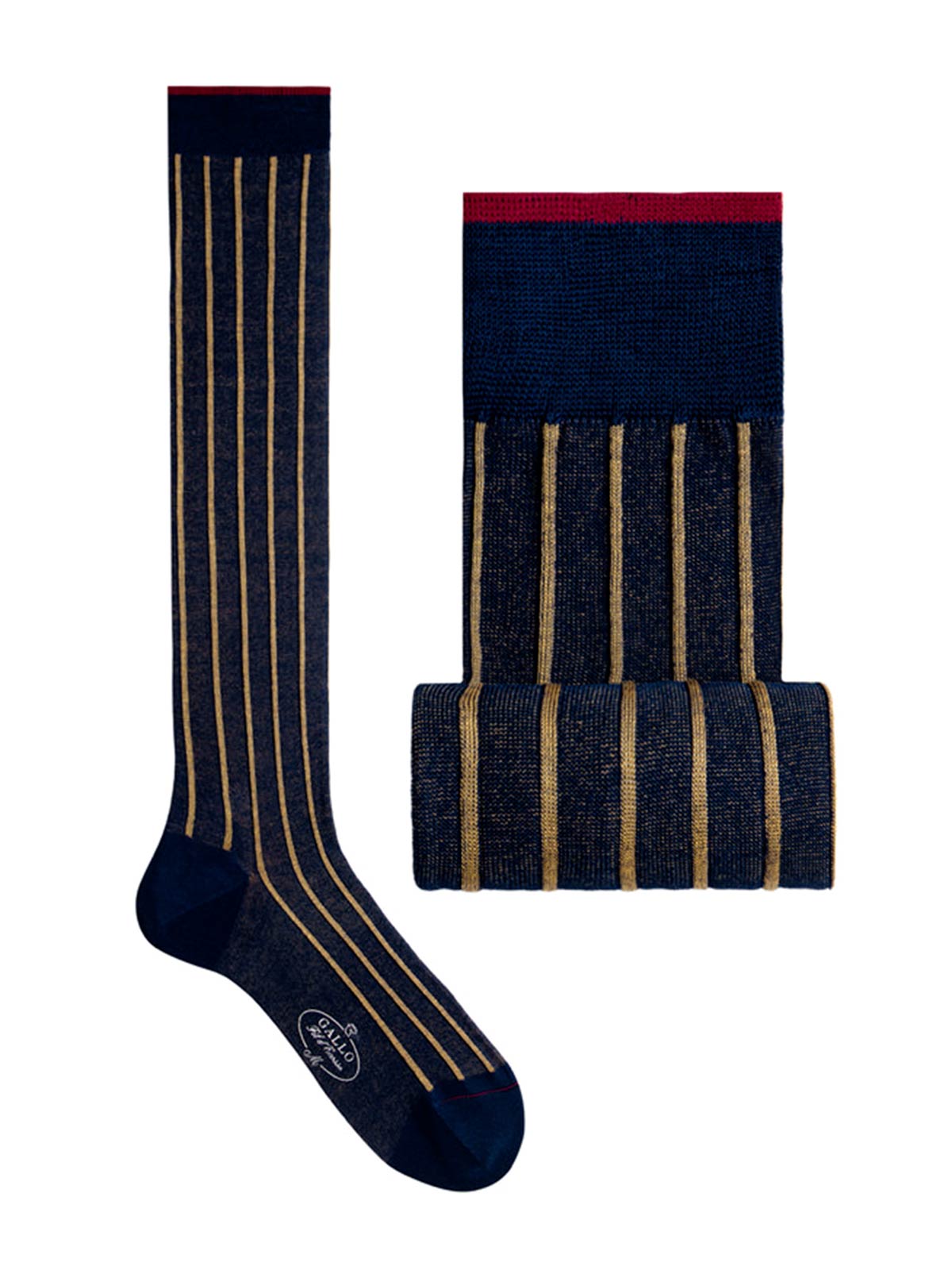GALLO Calze Uomo Twin Rib in Cotone 10674 | AP106226 | Botta \u0026 B  Abbigliamento