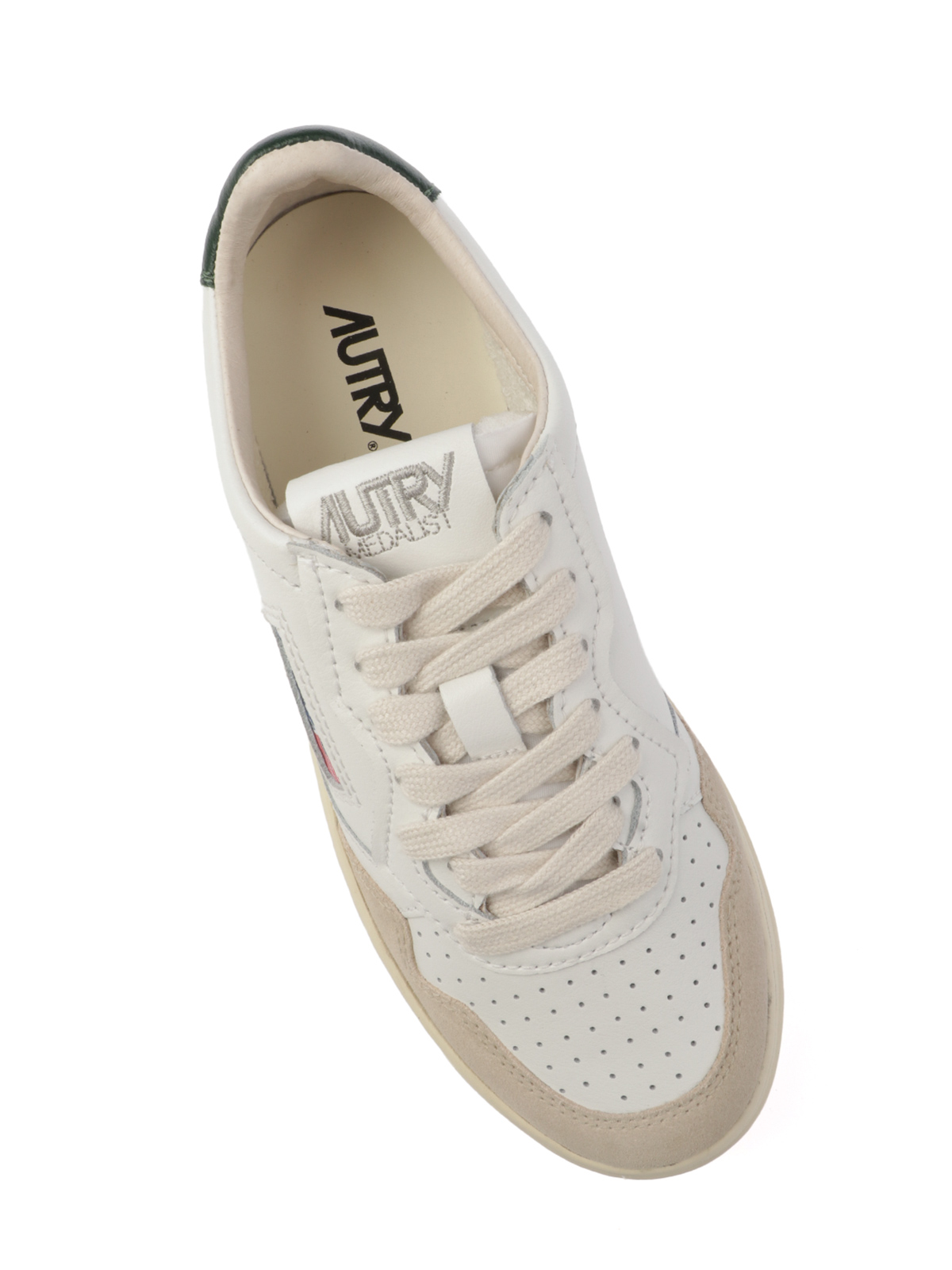 Picture of AUTRY | Medalist Low Women's Sneakers In Leather And Suede