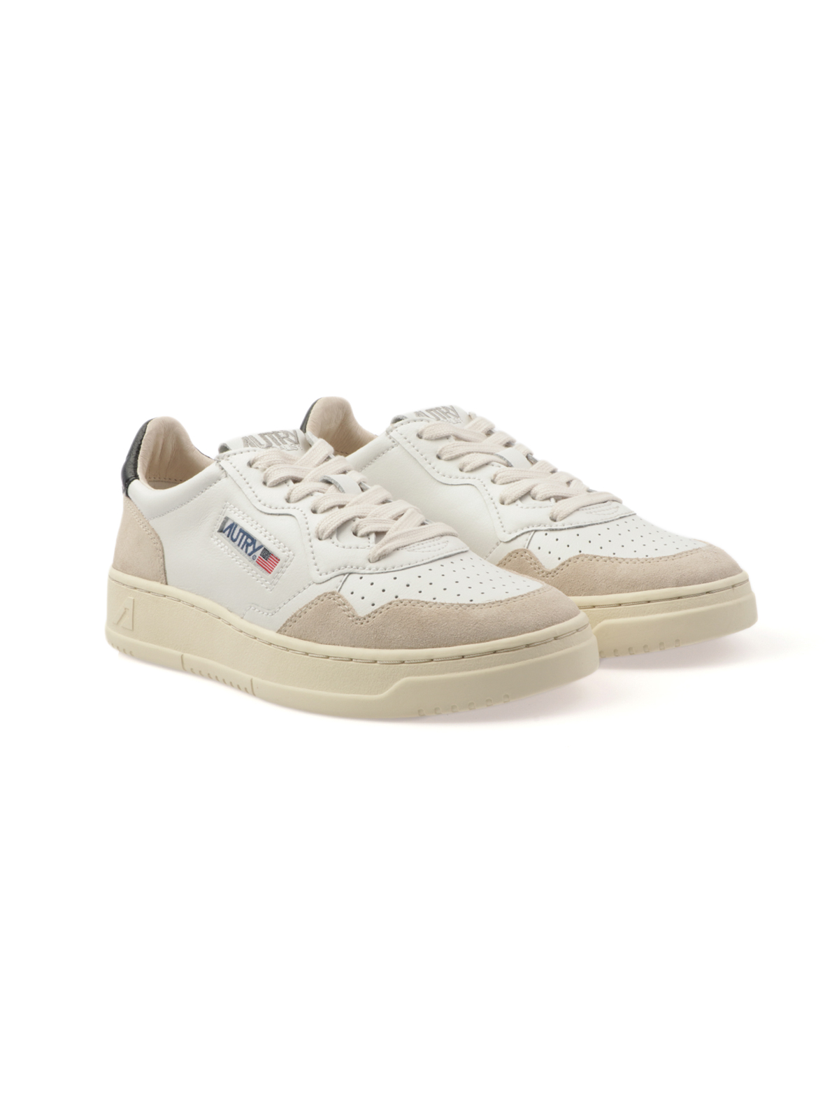 Picture of AUTRY | Medalist Low Women's Sneakers In Leather And Suede