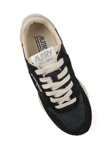 Picture of AUTRY | Reelwind Low Women's Sneakers In Nylon And Suede
