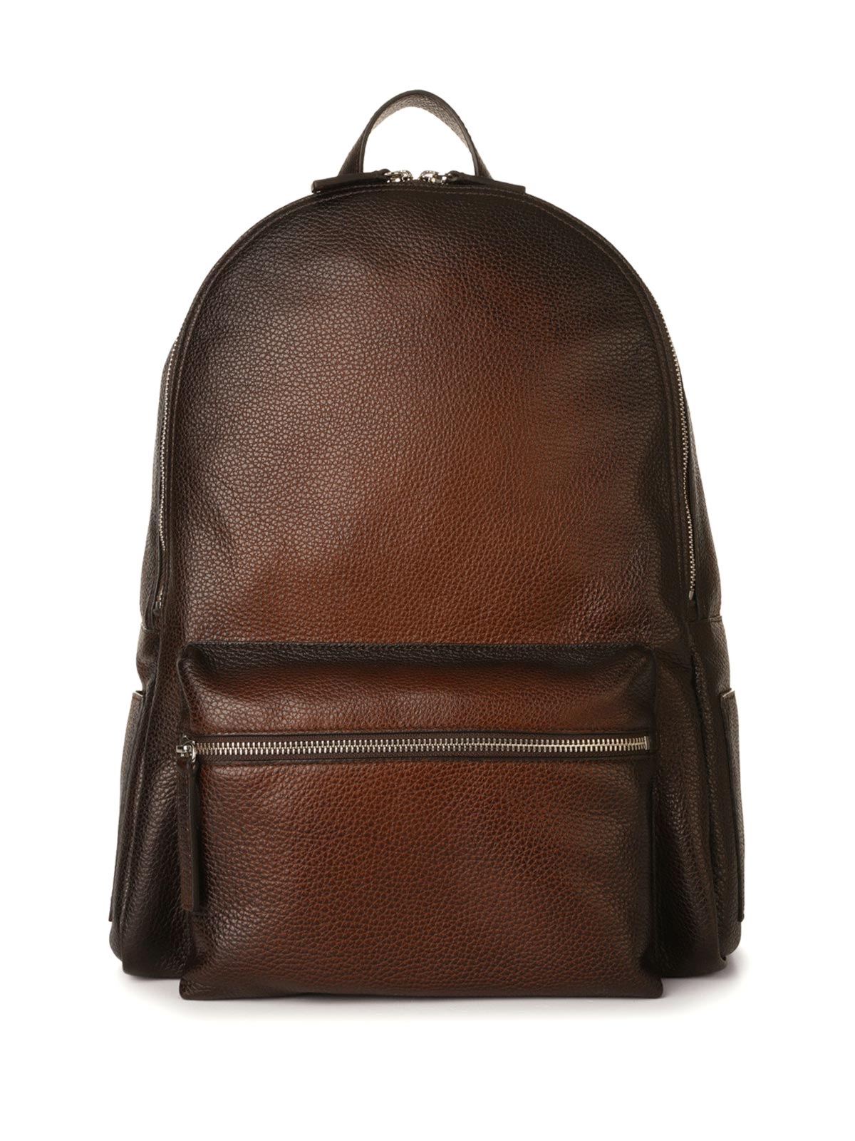 Picture of ORCIANI | Men's Micro Deep Leather Backpack