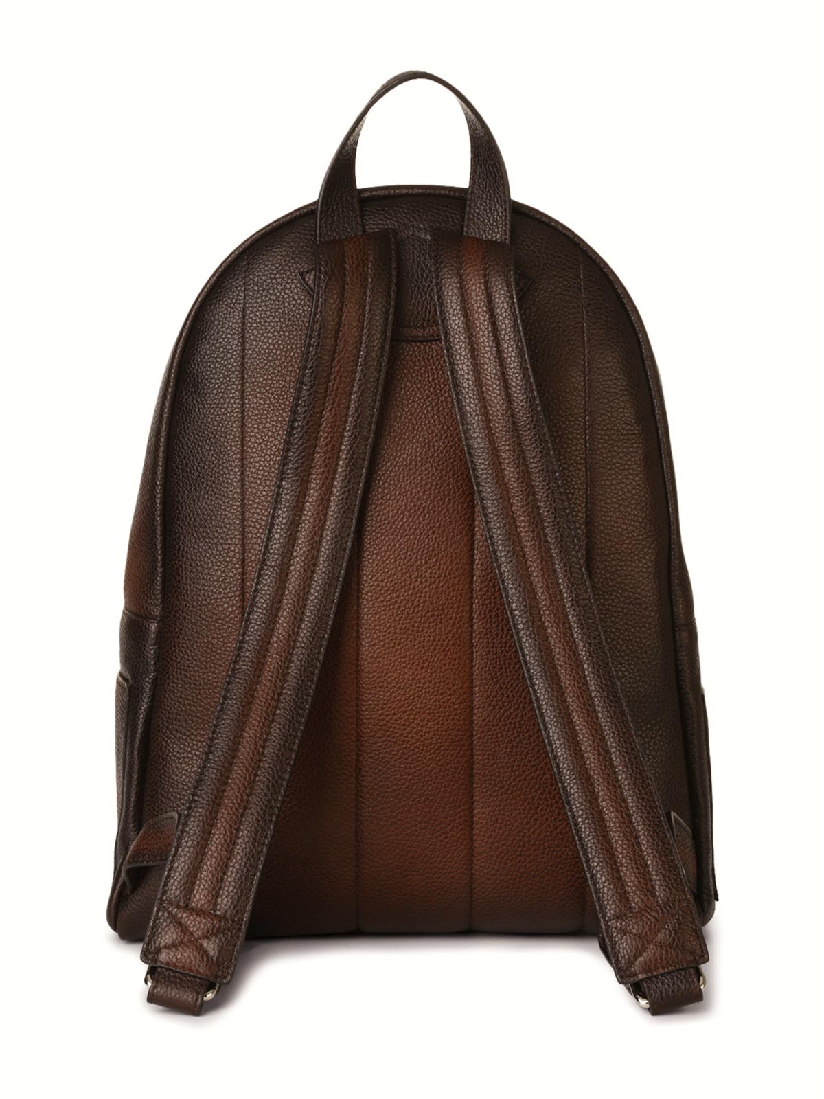 Picture of ORCIANI | Men's Micro Deep Leather Backpack