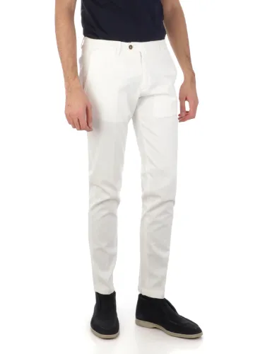 Immagine di BRIGLIA | Pantaloni Uomo In Cotone Stretch