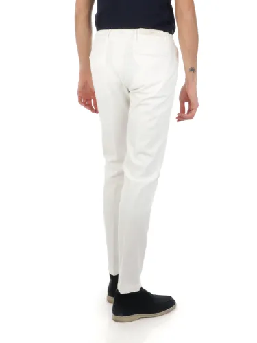 Immagine di BRIGLIA | Pantaloni Uomo In Cotone Stretch