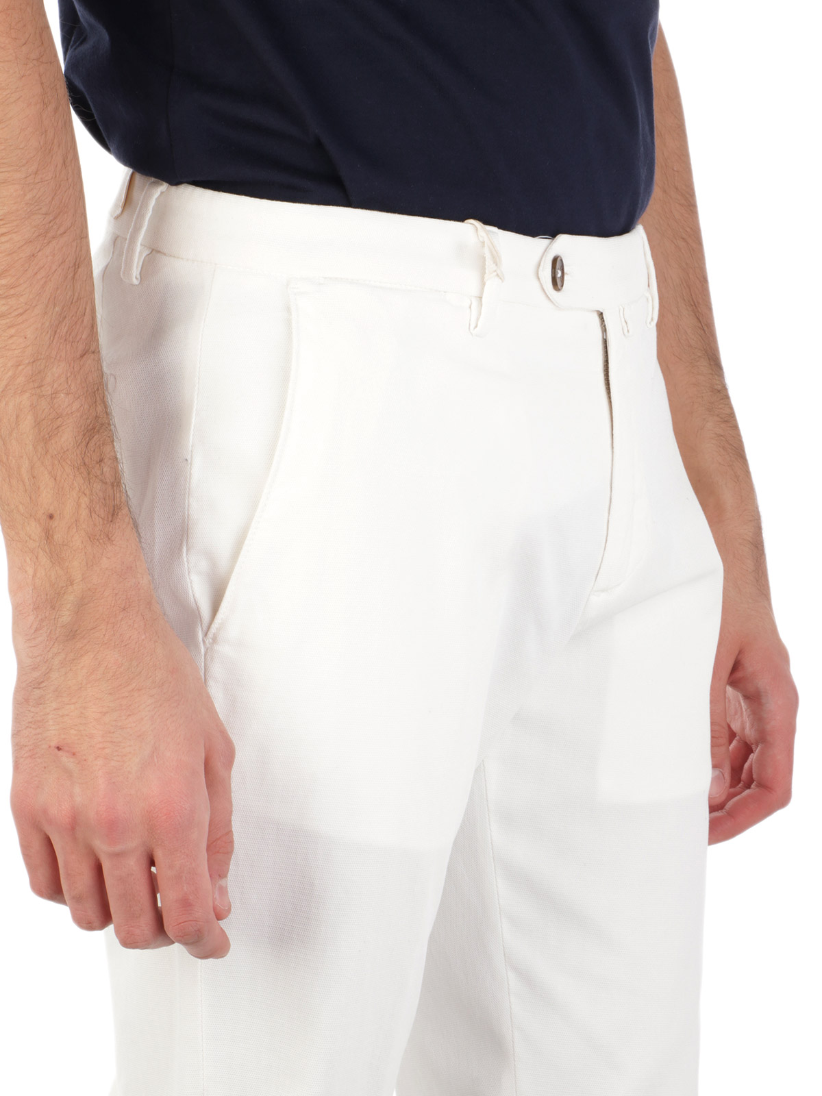 Picture of BRIGLIA | Men's Stretch Cotton Trousers