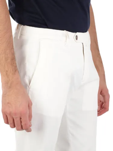 Immagine di BRIGLIA | Pantaloni Uomo In Cotone Stretch