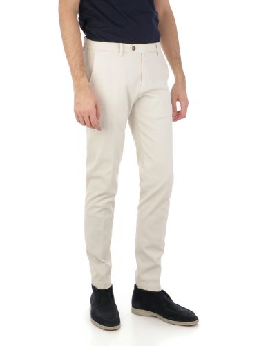 Immagine di BRIGLIA | Pantaloni Uomo In Cotone Stretch
