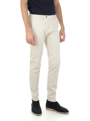 Immagine di BRIGLIA | Pantaloni Uomo In Cotone Stretch