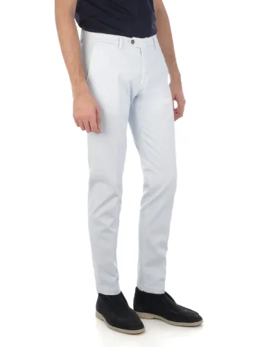Immagine di BRIGLIA | Pantaloni Uomo In Cotone Stretch