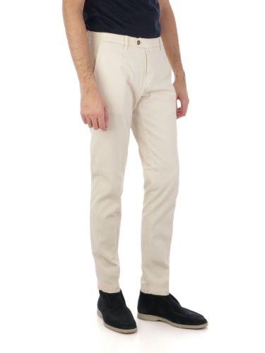Picture of BRIGLIA | Men's Stretch Cotton Trousers