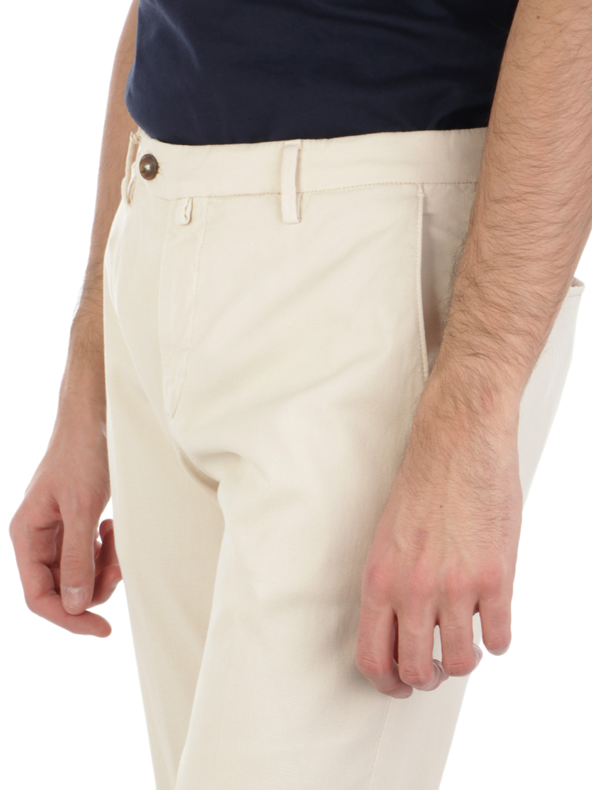 Immagine di BRIGLIA | Pantaloni Uomo In Cotone Stretch