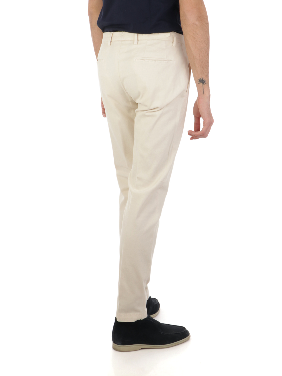 Picture of BRIGLIA | Men's Stretch Cotton Trousers