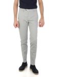 Picture of BRIGLIA | Men's Trousers In Textured Stretch Cotton