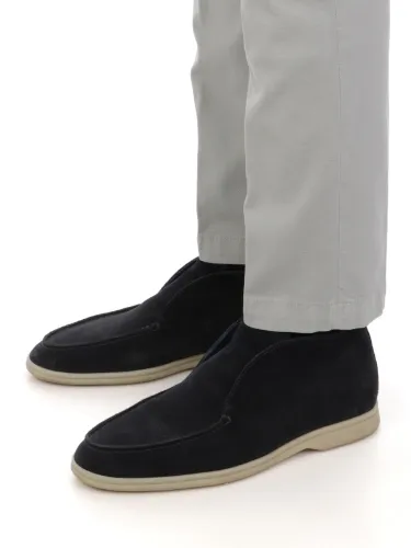 Immagine di BRIGLIA | Pantaloni Uomo In Cotone Operato Stretch