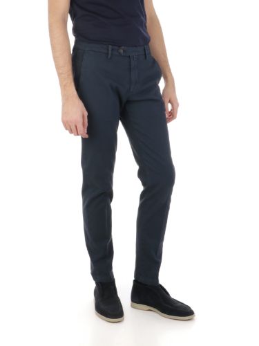 Immagine di BRIGLIA | Pantaloni Uomo In Cotone Operato Stretch