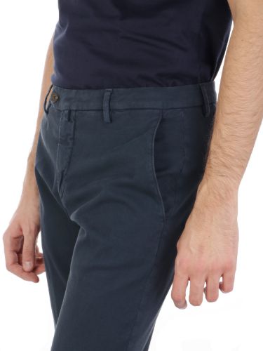 Immagine di BRIGLIA | Pantaloni Uomo In Cotone Operato Stretch