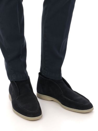 Immagine di BRIGLIA | Pantaloni Uomo In Cotone Operato Stretch