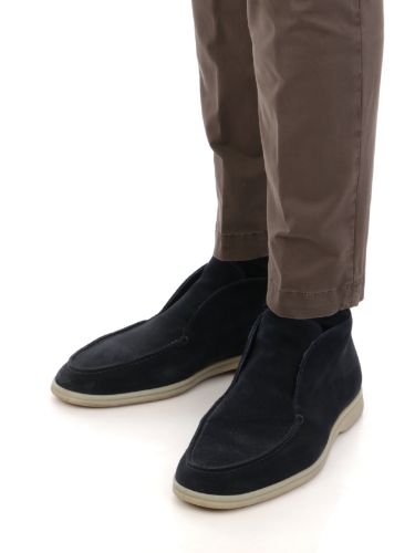 Immagine di BRIGLIA | Pantaloni Uomo In Cotone Liscio Stretch
