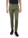 Picture of BRIGLIA | Men's Trousers In Smooth Stretch Cotton