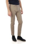 Immagine di BRIGLIA | Pantaloni Uomo In Cotone Liscio Stretch
