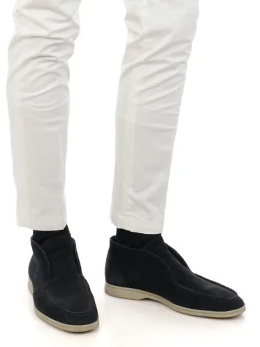 Immagine di BRIGLIA | Pantaloni Uomo In Cotone Liscio Stretch
