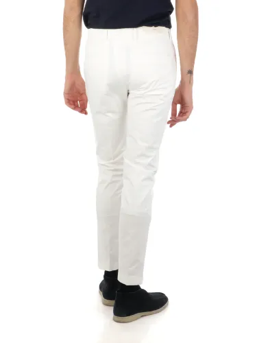 Immagine di BRIGLIA | Pantaloni Uomo In Cotone Liscio Stretch