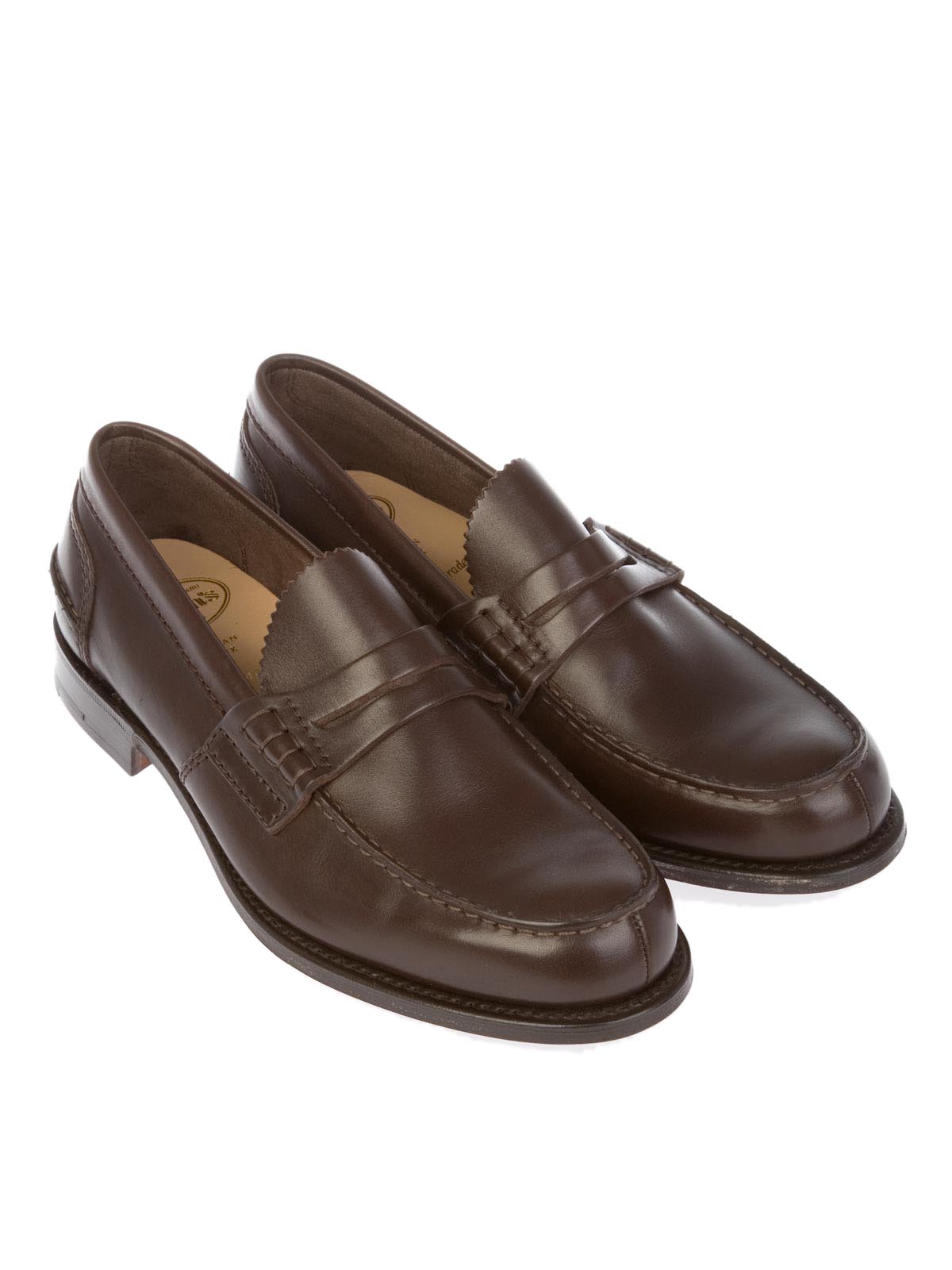 Church's Pembrey Loafer Brown | PEMBREY_PRESTIGE | Botta & B Online Store