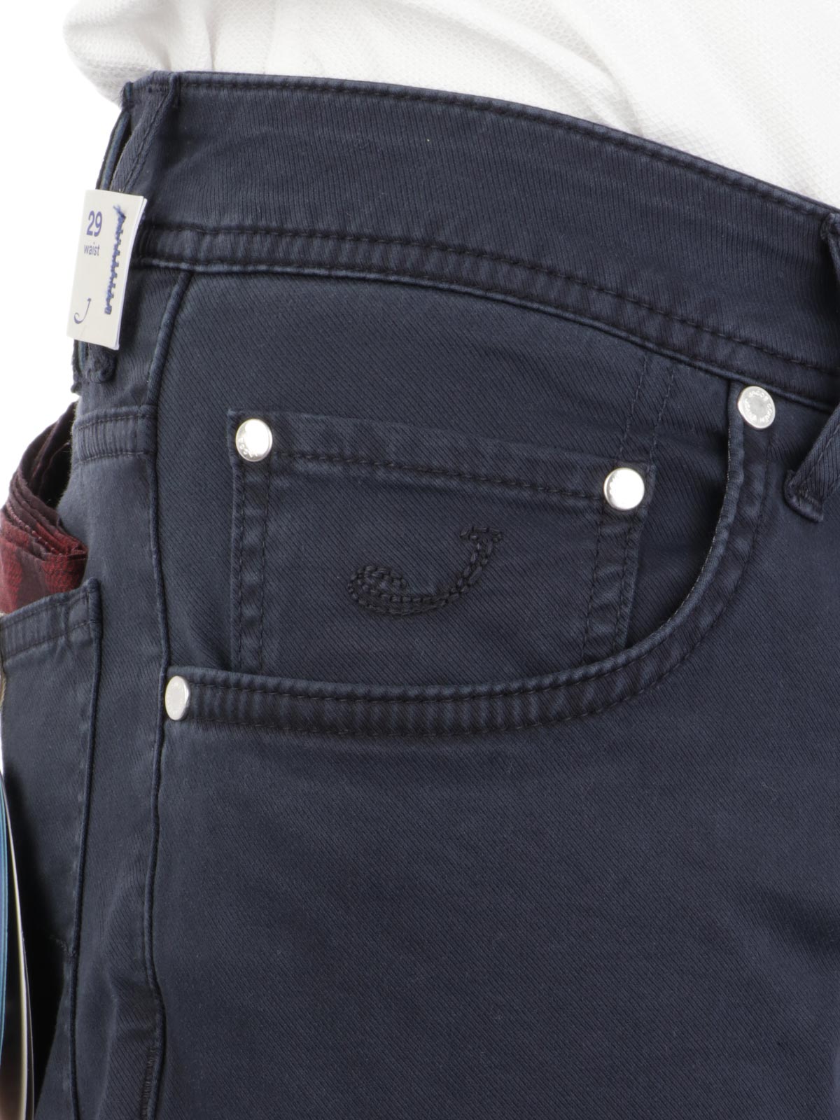 JACOB COHEN Men's Style J622 Comfort Vintage Pants Dark Blue | J622 00566 |  Botta \u0026 B Online Store