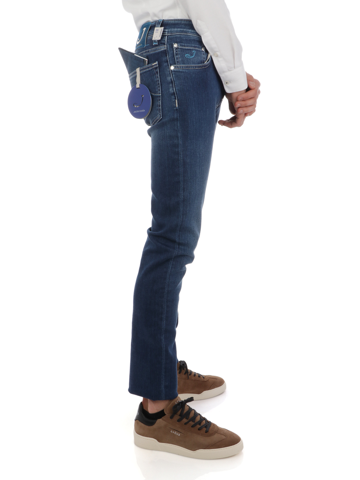 JACOB COHEN Jeans Uomo Style J622 Comfort Denim W1 | J622 00918 | Botta \u0026 B  Abbigliamento