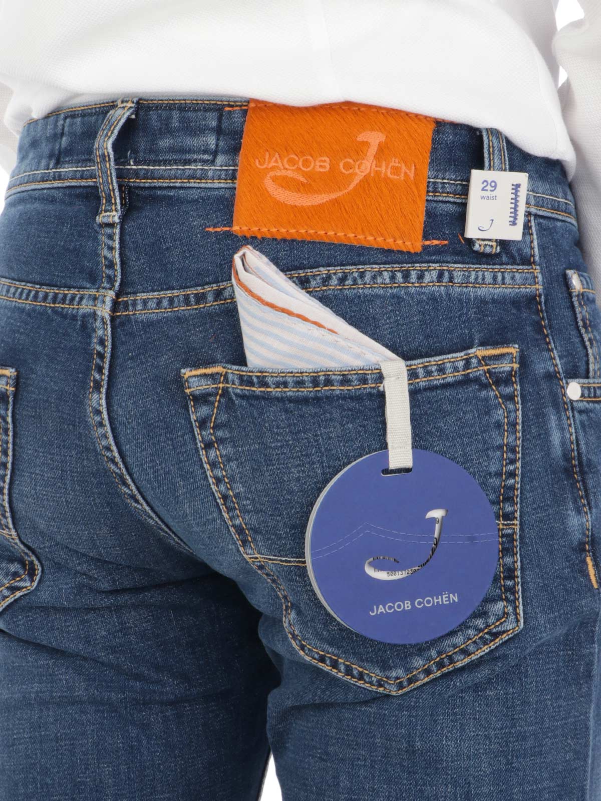 JACOB COHEN Jeans Uomo Style J622 5P Comfort Denim W2 | J622 01190 | Botta  \u0026 B Abbigliamento