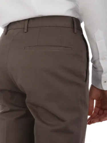 Immagine di INCOTEX | Pantaloni Chino Uomo in Cotone