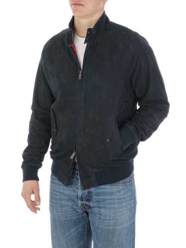 Immagine di BARACUTA | Giacca G9 in Pelle Scamosciata