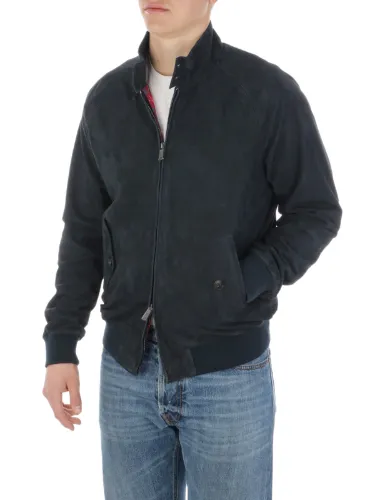 Picture of BARACUTA | Men's G9 Suede Jacket