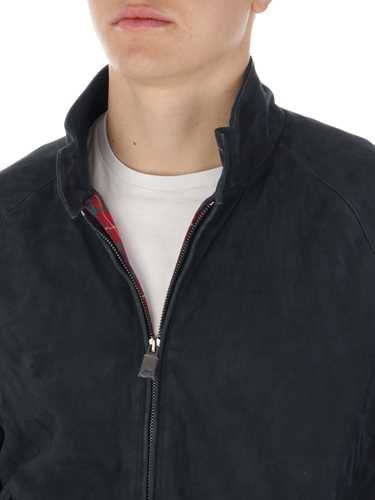 Immagine di BARACUTA | Giacca G9 in Pelle Scamosciata