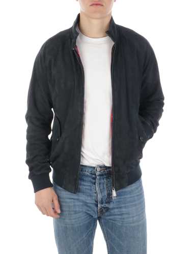 Immagine di BARACUTA | Giacca G9 in Pelle Scamosciata