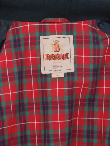 Picture of BARACUTA | Men's G9 Suede Jacket