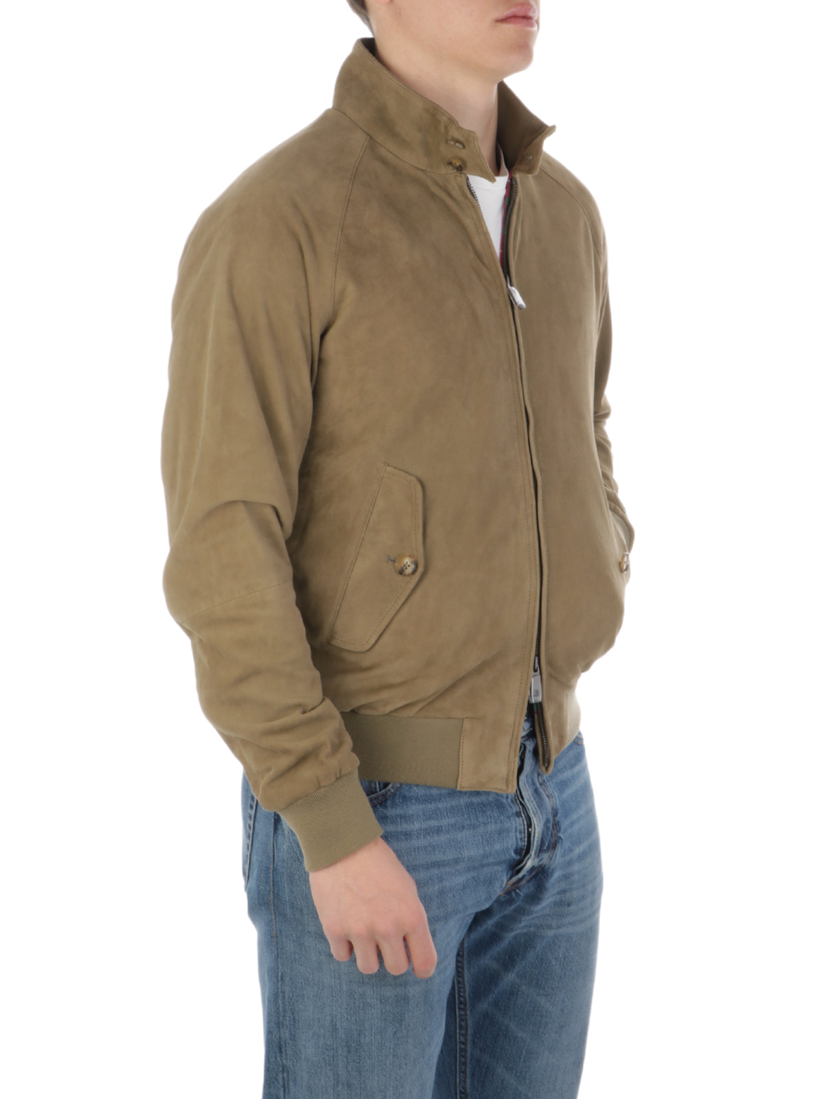 Picture of BARACUTA | Men's G9 Suede Jacket