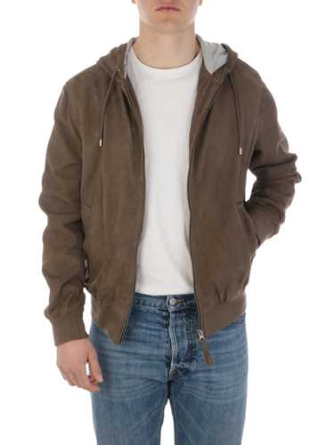 Picture of PROLEATHER | Men's Suede Hooded Jacket