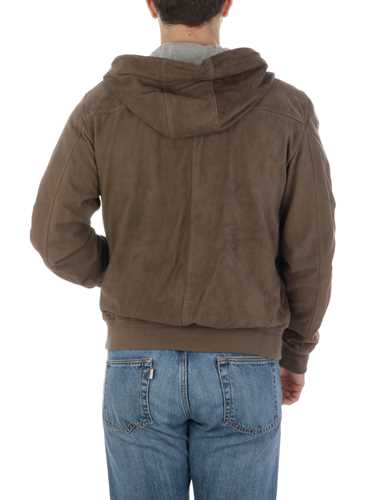 Picture of PROLEATHER | Men's Suede Hooded Jacket