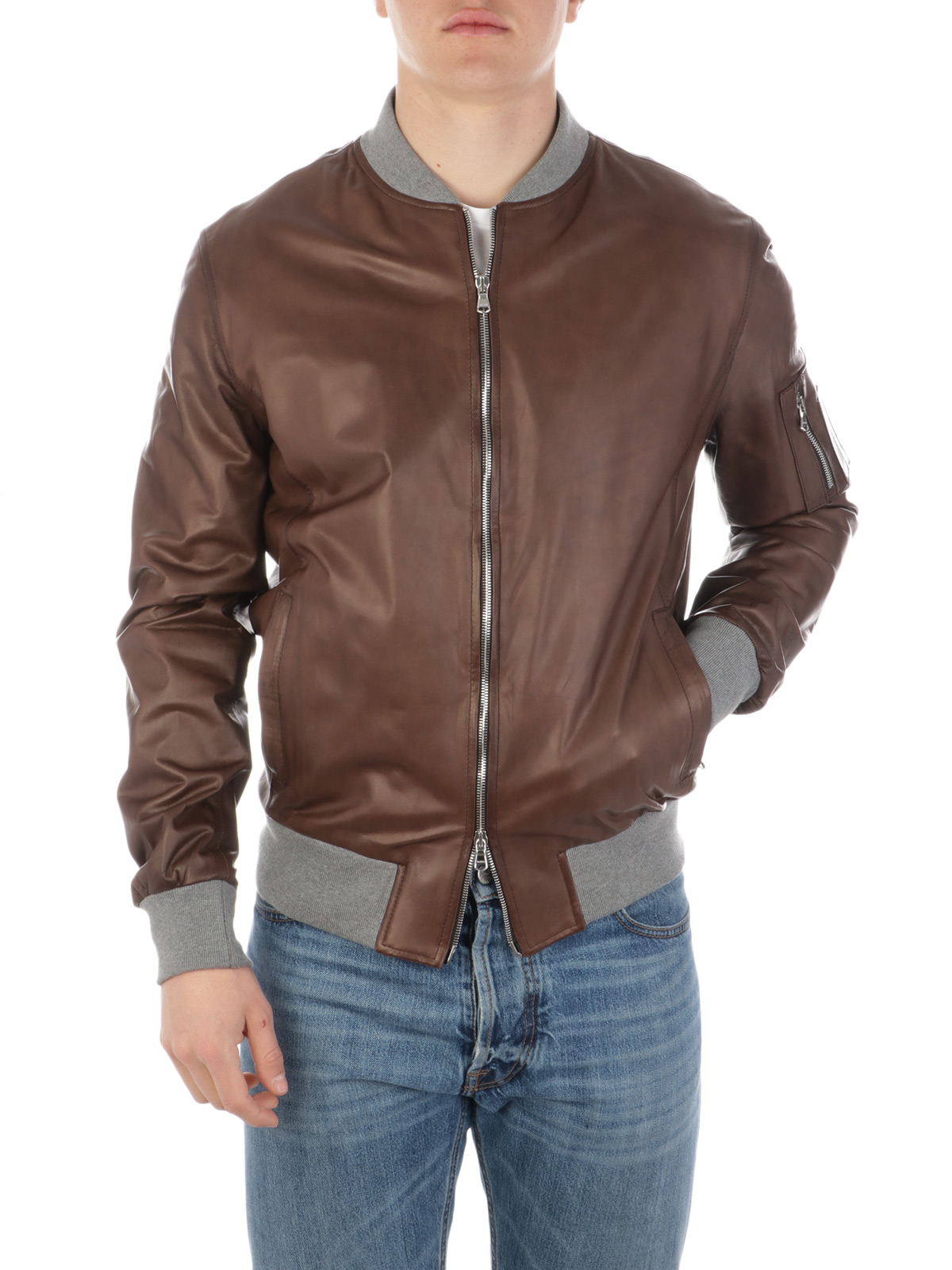 Picture of BARBA | Men's Leather Jacket