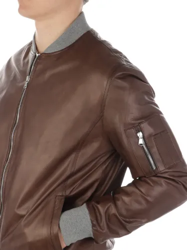 Picture of BARBA | Men's Leather Jacket