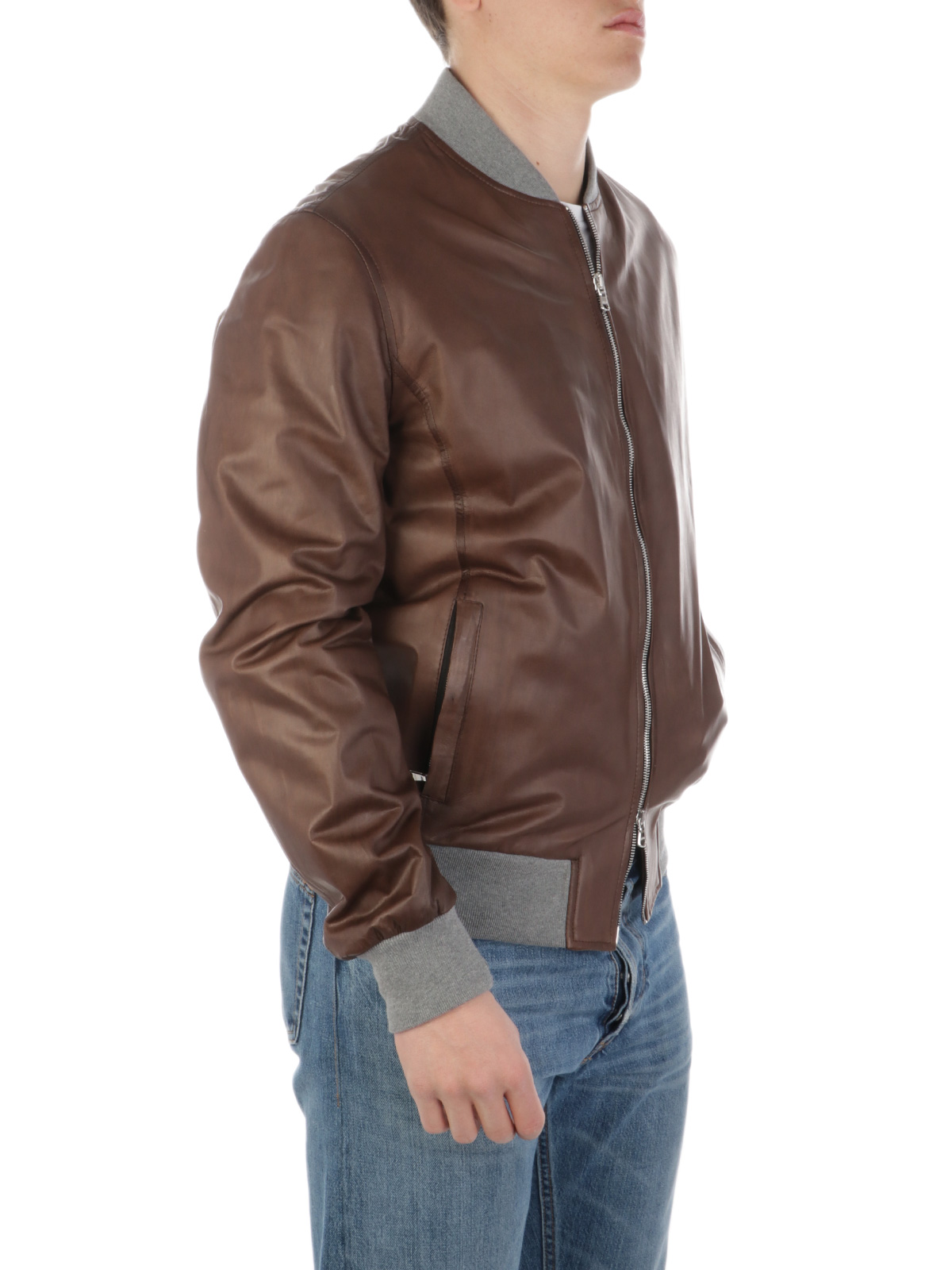 Picture of BARBA | Men's Leather Jacket