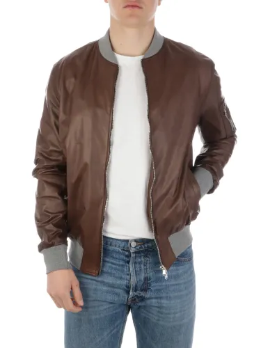 Picture of BARBA | Men's Leather Jacket