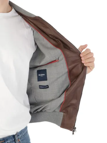 Picture of BARBA | Men's Leather Jacket