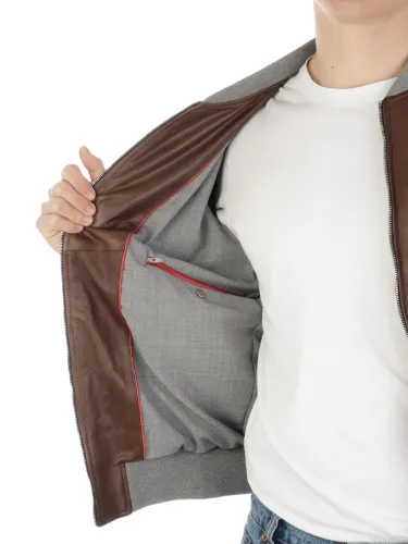 Picture of BARBA | Men's Leather Jacket