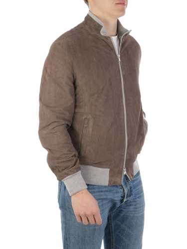 Immagine di BARBA | Giacca in Suede Uomo Fox