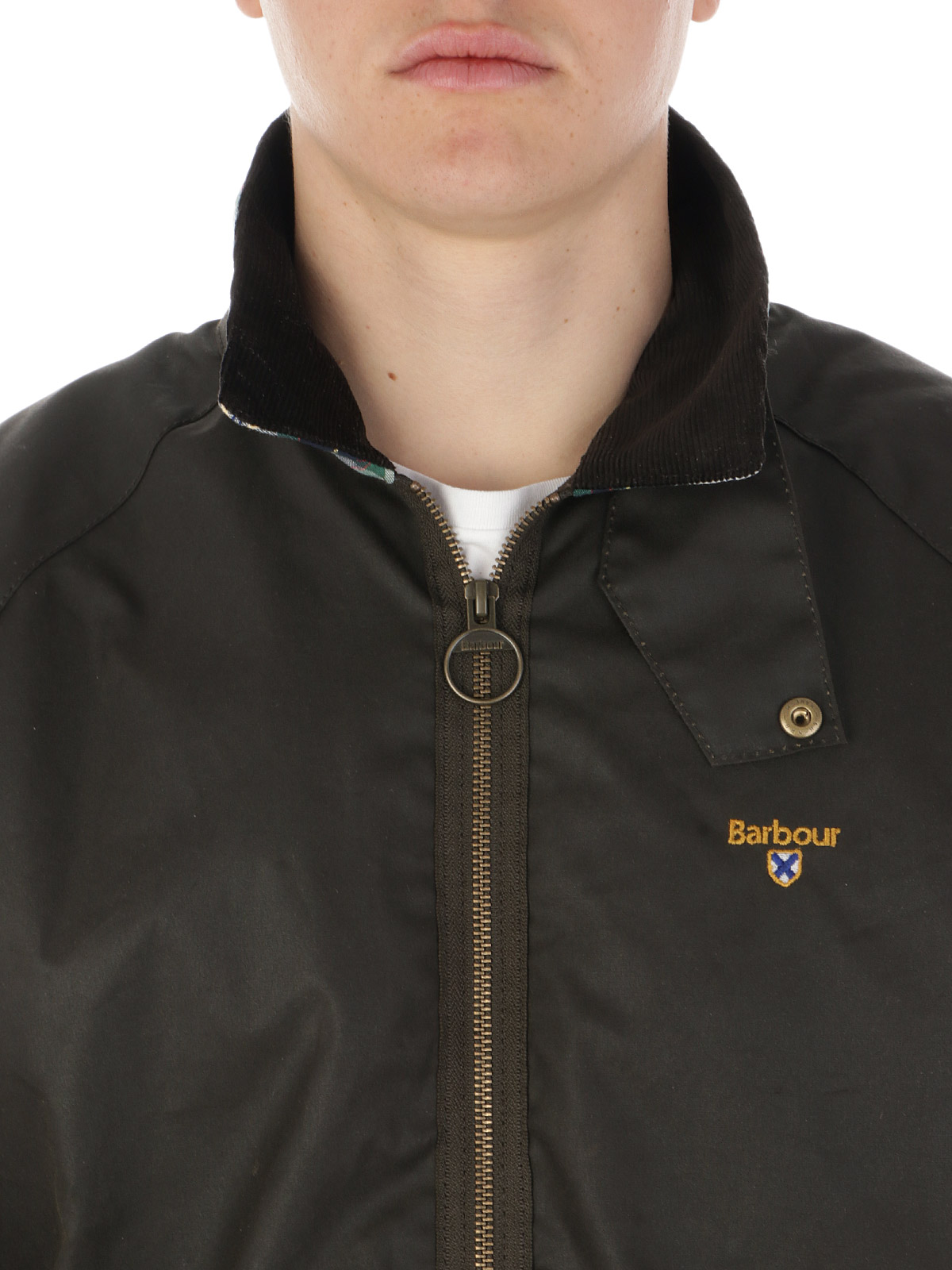 Picture of BARBOUR | Men's College Wax Jacket