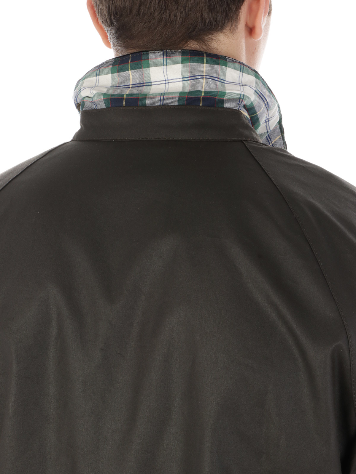 COLLEGE WAX JACKET