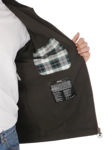 Picture of BARBOUR | Men's College Wax Jacket