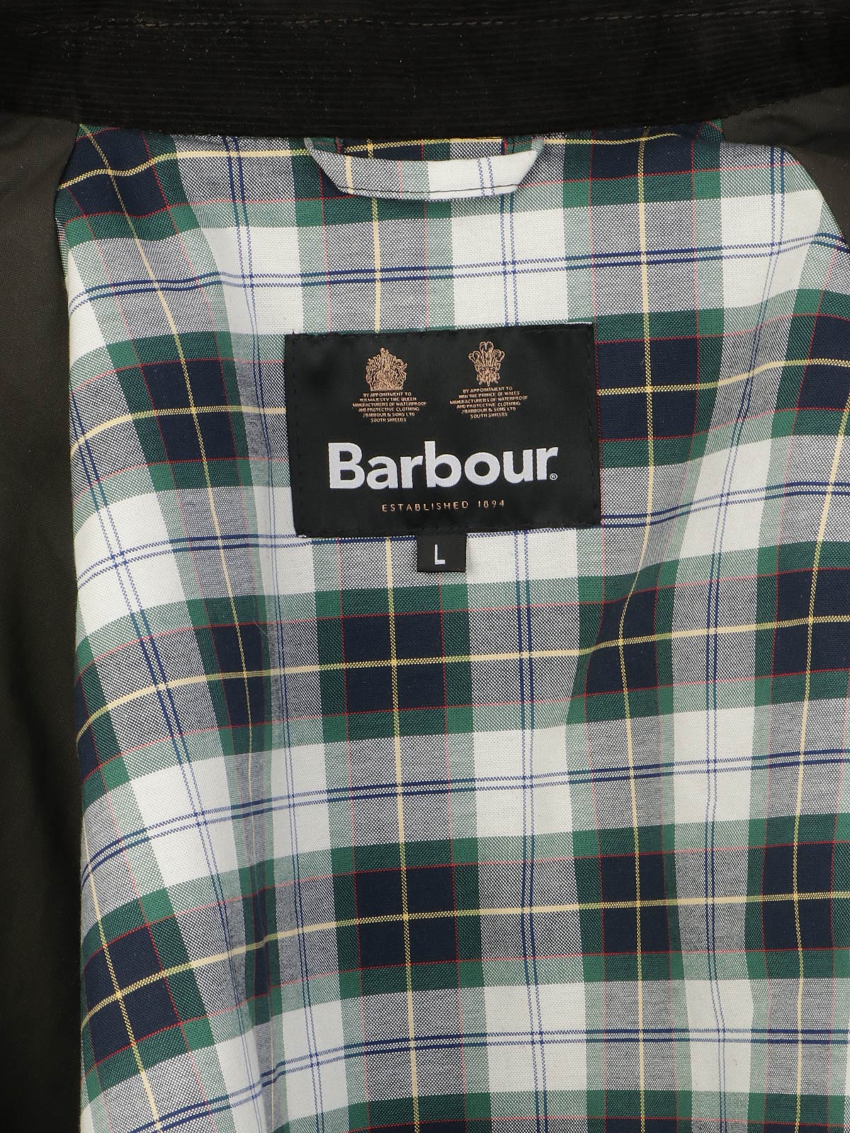 Picture of Barbour | Giubbotti College Wax